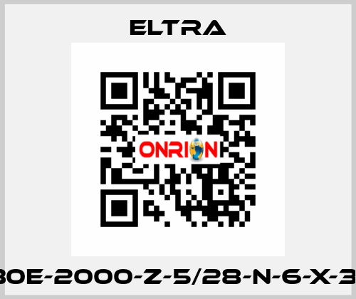 ER-30E-2000-Z-5/28-N-6-X-3-PR  Eltra