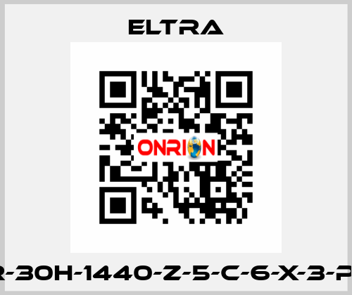 ER-30H-1440-Z-5-C-6-X-3-PR  Eltra