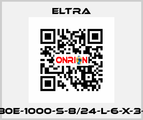 ER-30E-1000-S-8/24-L-6-X-3-PR  Eltra