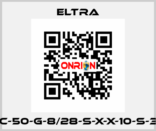 EA-58C-50-G-8/28-S-X-X-10-S-3-PC-A  Eltra