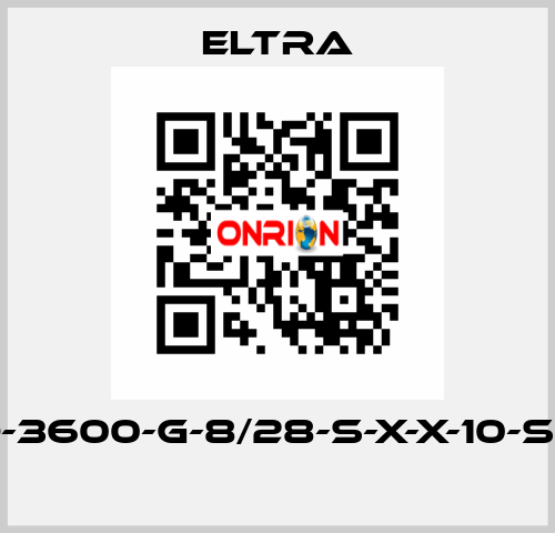 EA-63D-3600-G-8/28-S-X-X-10-S-3-PC-A  Eltra