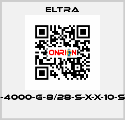 EA-63D-4000-G-8/28-S-X-X-10-S-3-PC-A  Eltra