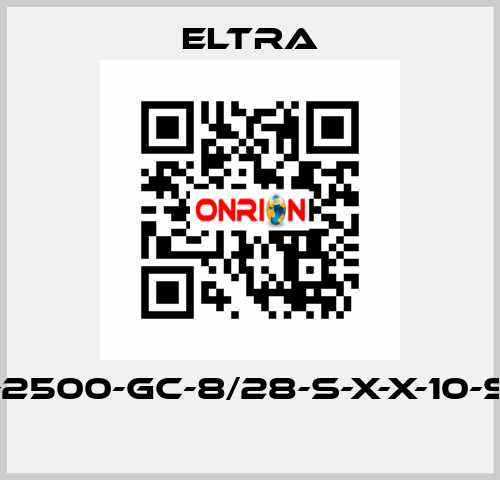 EA-58C-2500-GC-8/28-S-X-X-10-S-3-PC-A  Eltra