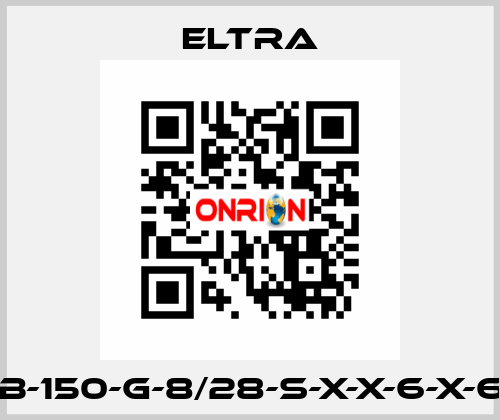 EA-58B-150-G-8/28-S-X-X-6-X-6-PC-A  Eltra