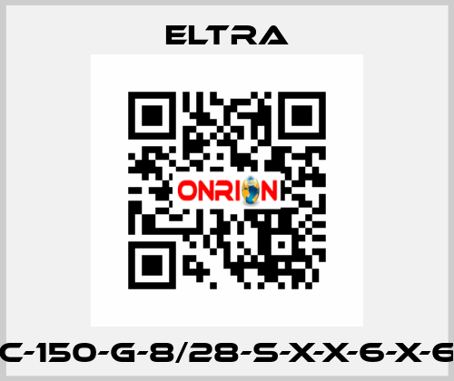 EA-58C-150-G-8/28-S-X-X-6-X-6-PC-A  Eltra