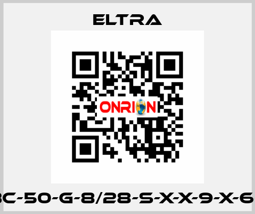 EA-58C-50-G-8/28-S-X-X-9-X-6-PC-A  Eltra