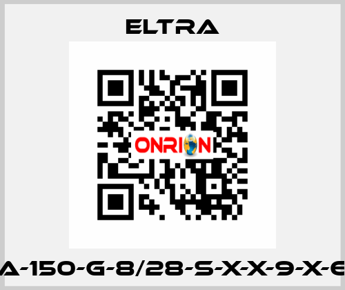 EA-63A-150-G-8/28-S-X-X-9-X-6-PC-A  Eltra