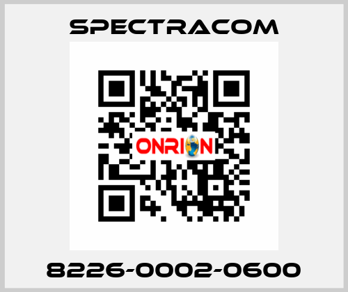 8226-0002-0600 SPECTRACOM