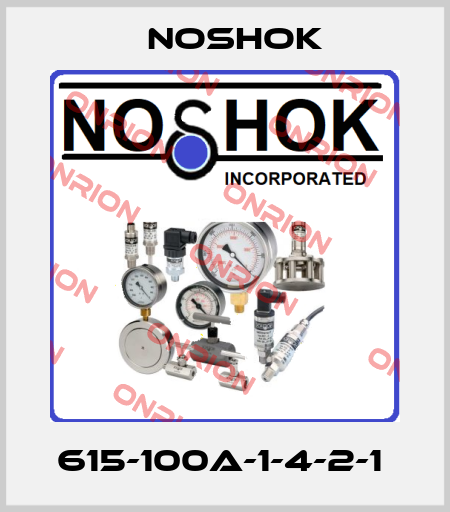 615-100A-1-4-2-1  Noshok
