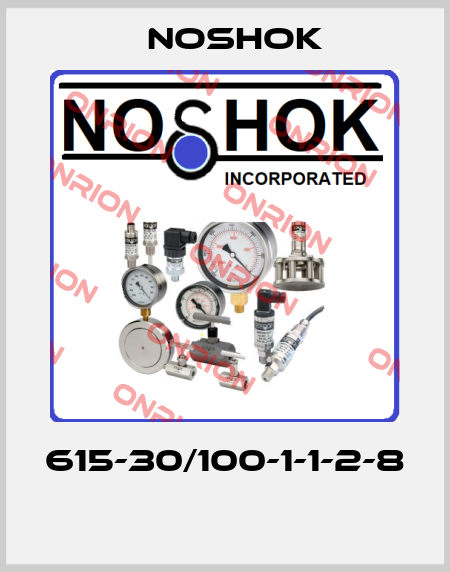 615-30/100-1-1-2-8  Noshok