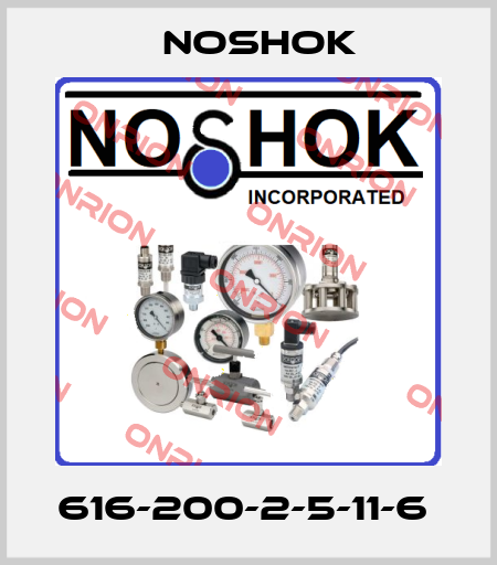 616-200-2-5-11-6  Noshok
