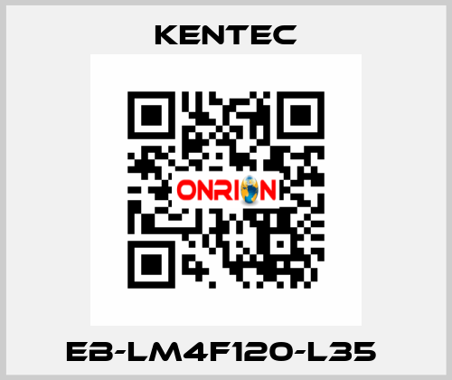 EB-LM4F120-L35  Kentec