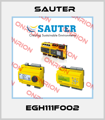 EGH111F002 Sauter