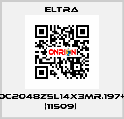 EH80C2048Z5L14X3MR.197+454 (11509)  Eltra