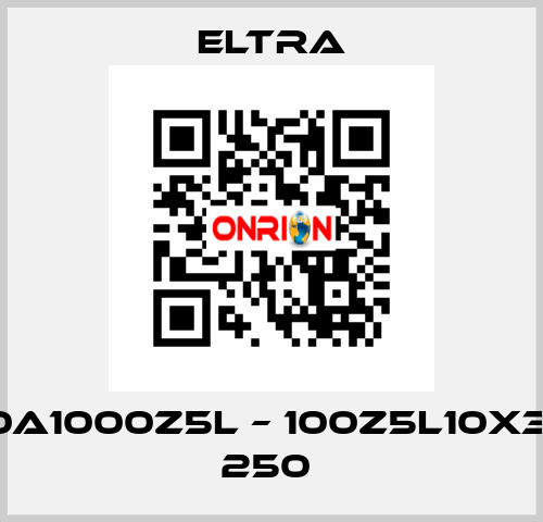 EH90A1000Z5L – 100Z5L10X3 PR . 250  Eltra