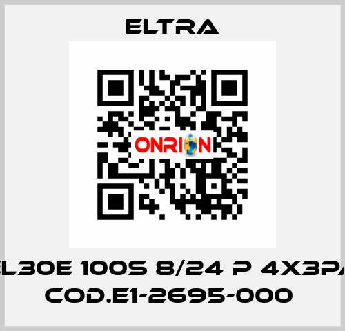 EL30E 100S 8/24 P 4X3PA COD.E1-2695-000  Eltra