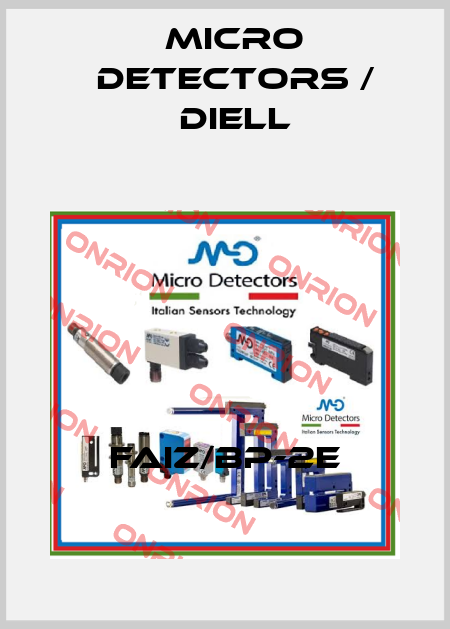 FAIZ/BP-2E Micro Detectors / Diell