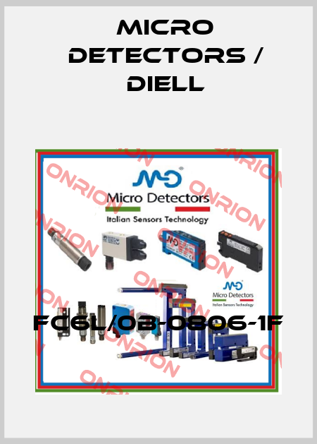 FC6L/0B-0806-1F Micro Detectors / Diell