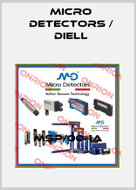 MSP/00-1A Micro Detectors / Diell