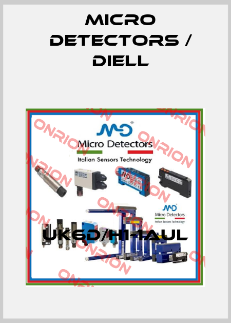 UK6D/H1-1AUL Micro Detectors / Diell