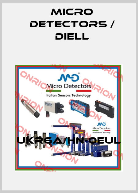 UKR6A/HN-0EUL Micro Detectors / Diell