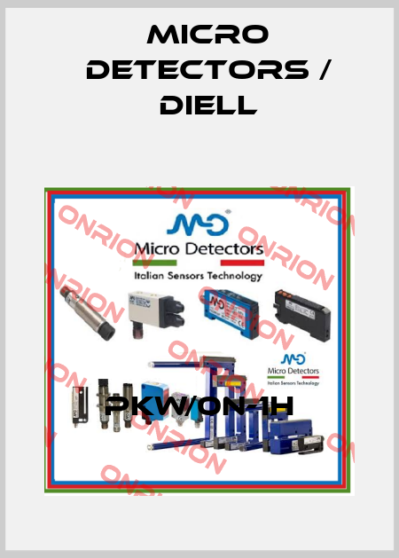 PKW/0N-1H Micro Detectors / Diell