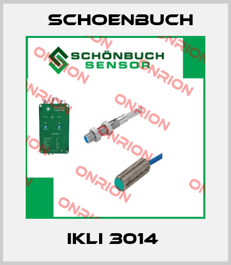 IKLI 3014  Schoenbuch