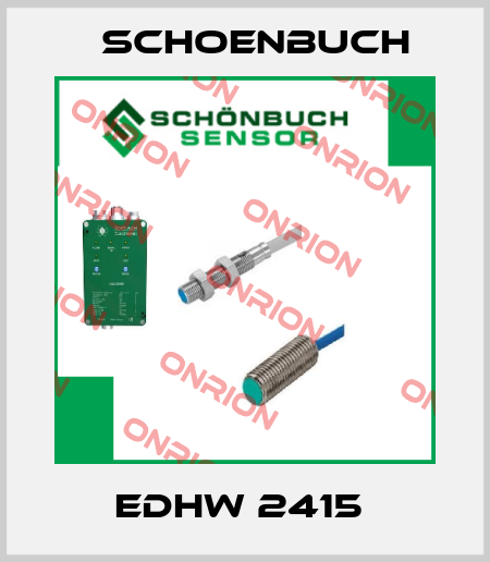 EDHW 2415  Schoenbuch