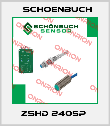 ZSHD 2405P  Schoenbuch