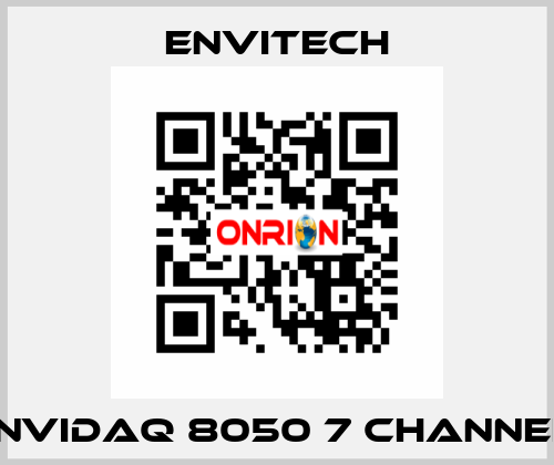 EnviDAQ 8050 7 Channel  Envitech