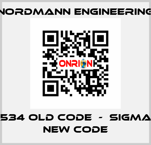 ES4-534 old code  -  SIGMA 534 new code NORDMANN ENGINEERING