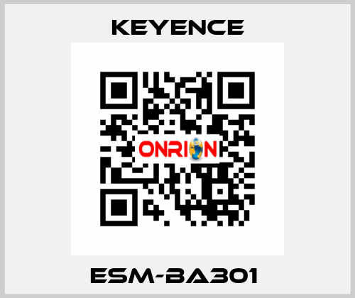 ESM-BA301  Keyence