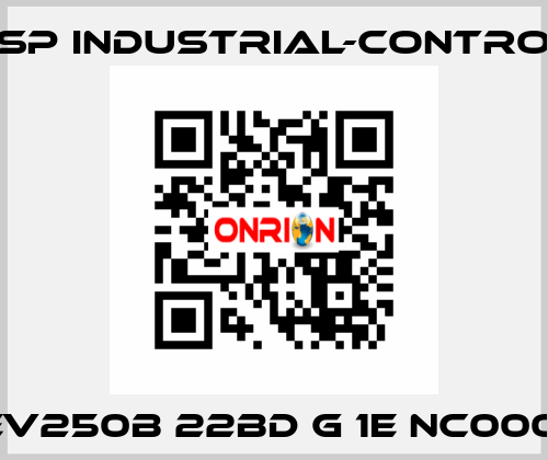 EV250B 22BD G 1E NC000  JSP Industrial-Control