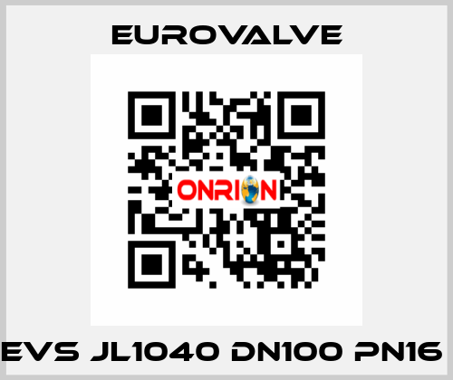 EVS JL1040 DN100 PN16  Eurovalve