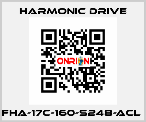 FHA-17C-160-S248-ACL  Harmonic Drive