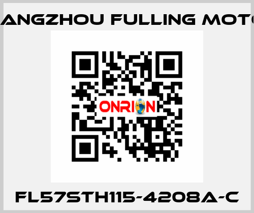 FL57STH115-4208A-C Changzhou Fulling Motor