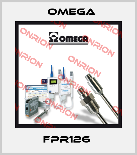 FPR126  Omega