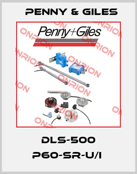 DLS-500 P60-SR-U/I  Penny & Giles