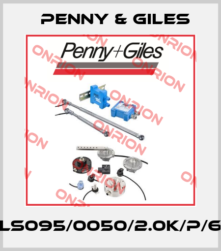 SLS095/0050/2.0K/P/66 Penny & Giles