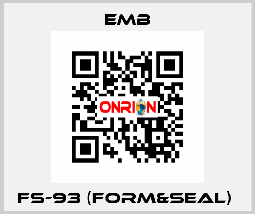 FS-93 (FORM&SEAL)  Emb