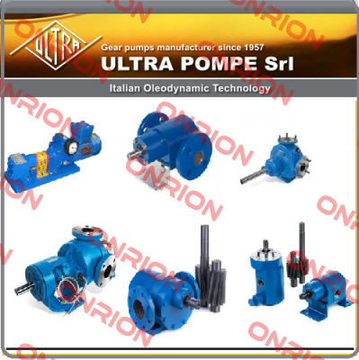 GEAR PUMP GL-42– 1,1KW 6P  Ultra Pompe S.r.l.