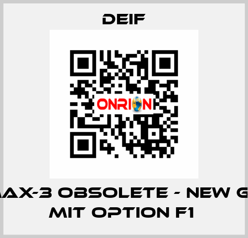 GEPIMAX-3 OBSOLETE - NEW GPU - 3 MIT OPTION F1  Deif