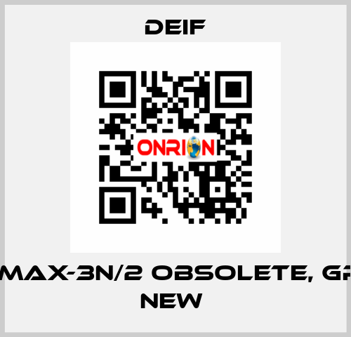 GEPIMAX-3N/2 OBSOLETE, GPU-3  NEW  Deif