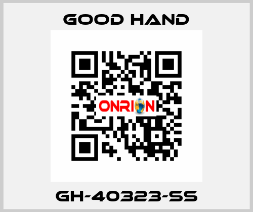 GH-40323-SS Good Hand