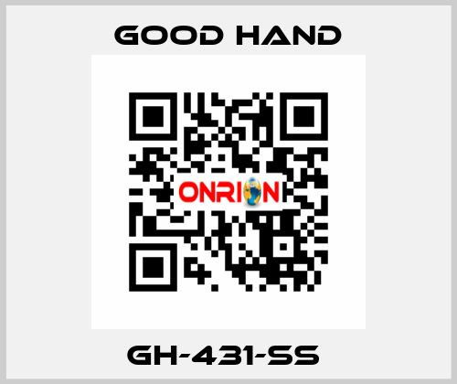 GH-431-SS  Good Hand