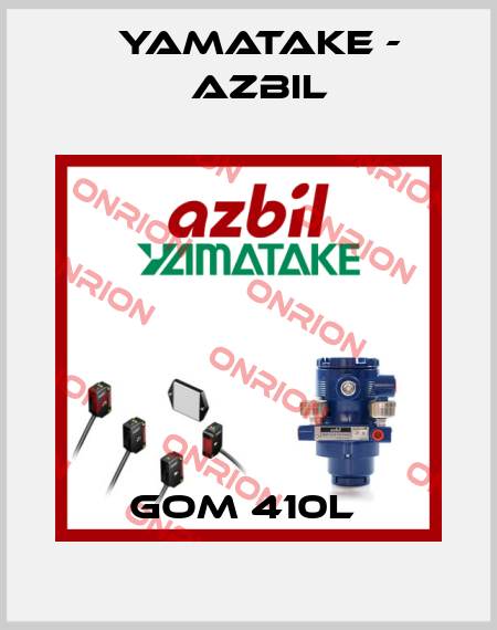 GOM 410L  Yamatake - Azbil