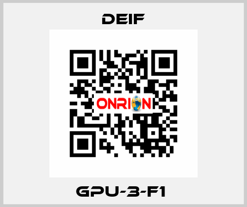 GPU-3-F1  Deif