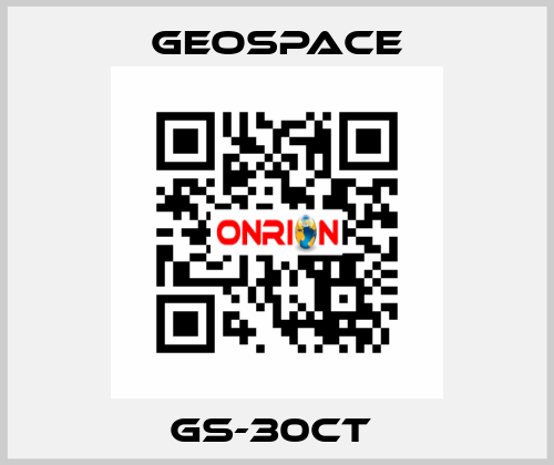 GS-30CT  GeoSpace