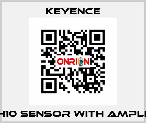 GT2 H10 SENSOR WITH AMPLIFIER  Keyence