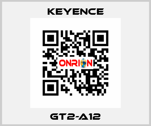 GT2-A12 Keyence